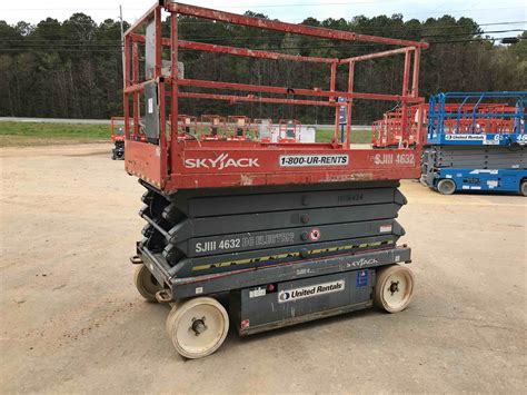 scissor lift rental flowood ms